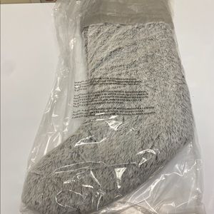 Pottery Barn Faux Fur Stockings (4)